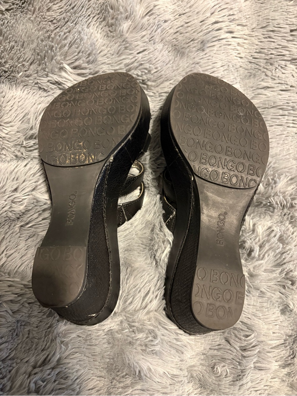 Y2K Bongo Wedge Sandals - Picture 5 of 7